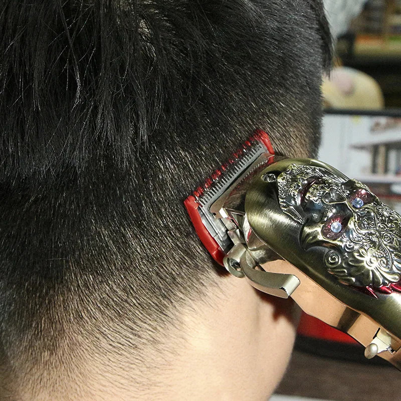 Universal Hair Clipper Guide Combs 1.5/3/4.5mm – Color-Coded Plastic Trimmer Guards (Green, Purple, Red)