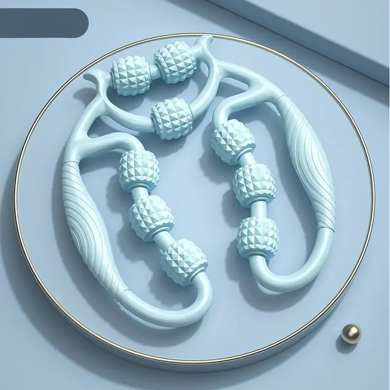 Cellulite & Lymphatic Massage Roller Stick – Deep Tissue Fascia Roller for Legs, Thighs & Calves | Body Sculpting & Athlete Recovery