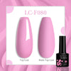 129-Color Gel Nail Polish 7ml (0.24 fl oz) – Soak-Off UV/LED Gel Varnish for Manicure & Nail Art
