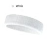 Towel Sweatband Headband - High-Elastic Thick Sweat-Absorbing Sports Headband for Running & Cycling, One Size Fits Most
