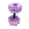 EVA Water Dumbbell for Pool - Aquatic Exercise Bar for Swim Resistance & Water Aerobics