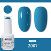 Glitter Gel Nail Polish 15ml Soak-Off UV/LED Base & Top Coat, 321 Colors