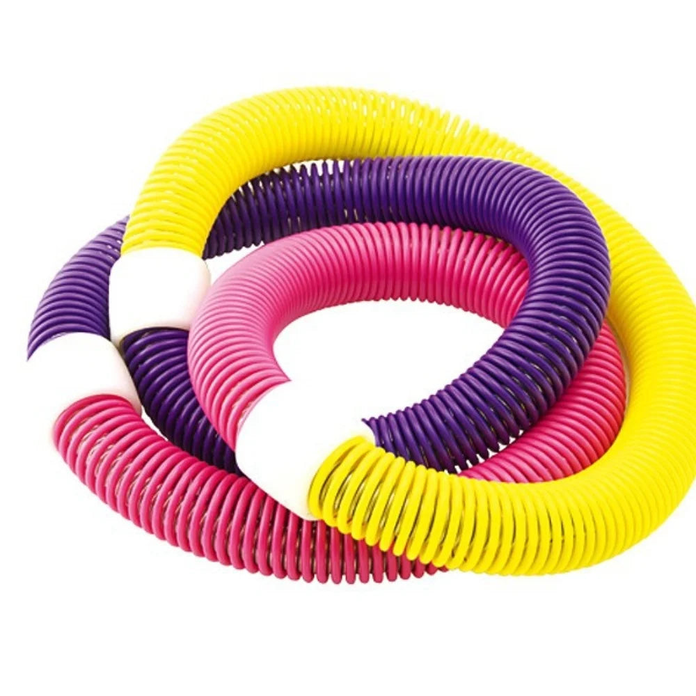 Soft Spring Hula Hoop Fitness Ring – Adult Abdominal Toning & Belly Slimming Workout