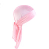 Unisex Velvet Longtail Pirate Hat Durag Bandana Headwrap - Breathable Soft Velvet - 46 x 105 cm (18.1 x 41.3 in) - 17 Colors