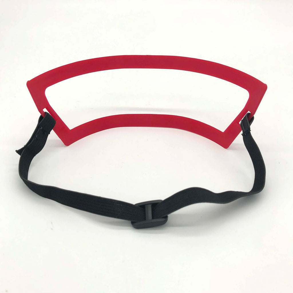 Barber Neckline Hair Guide Template - Salon Neck Hairline Styling Tool for DIY Haircuts