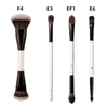 Dual-Ended Foundation & Face Brush for Liquid, Cream & Powder — Blush, Contour, Concealer & Eyeshadow