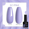 129-Color Gel Nail Polish 7ml (0.24 fl oz) – Soak-Off UV/LED Gel Varnish for Manicure & Nail Art