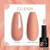 129-Color Gel Nail Polish 7ml (0.24 fl oz) – Soak-Off UV/LED Gel Varnish for Manicure & Nail Art
