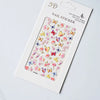 Christmas 3D Self-Adhesive Nail Stickers Gingerbread Snowflake Penguin Bell Holiday Nail Art Decals