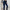 Women's Dark Blue High-Waist Stretch Skinny Jeans - Slim Ankle-Length Denim