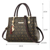 PU Leather Crossbody Tote Bag for Women – Large Capacity Travel Shoulder Handbag
