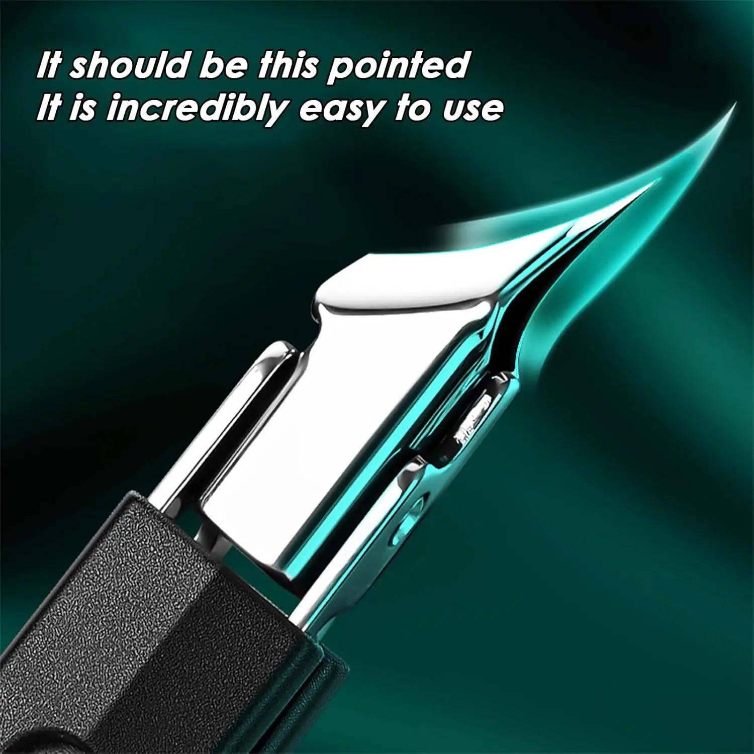 Eagle Beak Diagonal Nail Clipper – Precision Stainless Steel Toenail Cutter for Pedicure & Foot Care