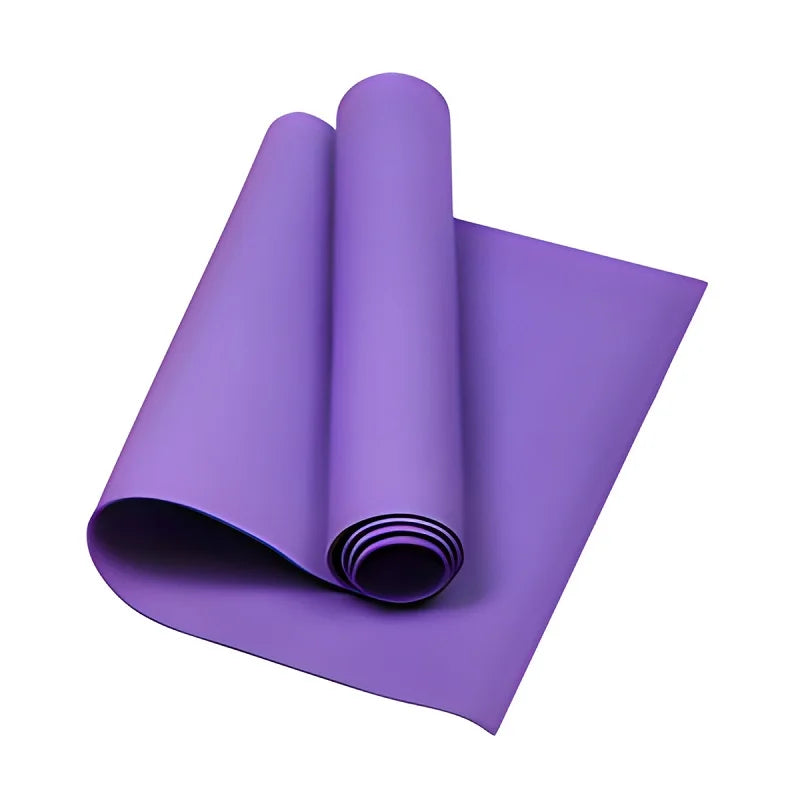 4mm EVA Yoga Mat 173 x 60 cm (68 x 24 in) Anti-Slip Workout Mat for Yoga & Pilates