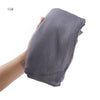 Women's Large Solid Polyester Hijab Scarf 80 x 190 cm (31.5 x 74.8 in) Long Muslim Headscarf Wrap Shawl Turban