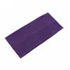 Wide Elastic Headband Yoga & Sports Headwrap, Polyester-Spandex Non-Slip, Unisex