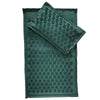 Acupressure Spike Mat Set 74 x 44 cm (29 x 17 in) with Pillow & Carry Bag – Natural Linen Buckwheat Massage Mat for Yoga & Pain Relief