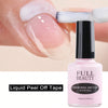 Fast-Dry Peel-Off Nail Latex Liquid 15ml (0.51 fl oz) – Anti-Overflow Nail Edge Protector & Cuticle Guard with Tweezer