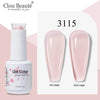 Top & Base 15ml (0.5 fl oz) Gel Nail Polish – Semi-Permanent UV/LED Soak-Off Base Coat and Top Coat, Long-Lasting Manicure