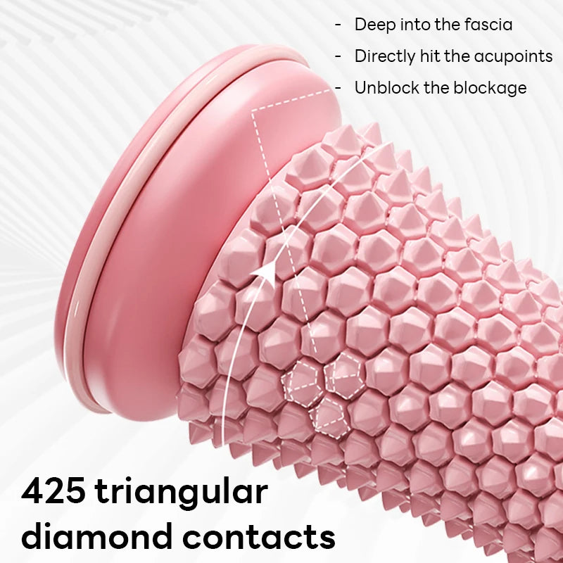 Portable Foot Massage Roller – Plantar Fascia Massage Ball for Muscle Relaxation, Yoga & Manual Foot Therapy