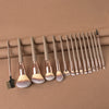 Makeup Brush Set – 15/10/7-Piece Synthetic Face & Eye Brushes for Foundation, Powder, Blush, Eyeshadow, Eyeliner & Lip