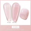 Red Semi-Permanent UV Gel Nail Polish 15ml (0.5 fl oz) Top & Base Hybrid