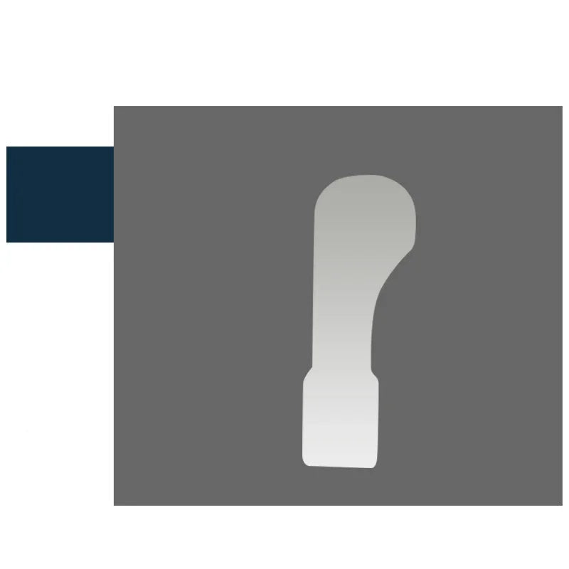 Rechargeable LED Anti-Fog Dental Photography Mirror Kit – Stainless Steel Intraoral Buccal Lingual Reflectors