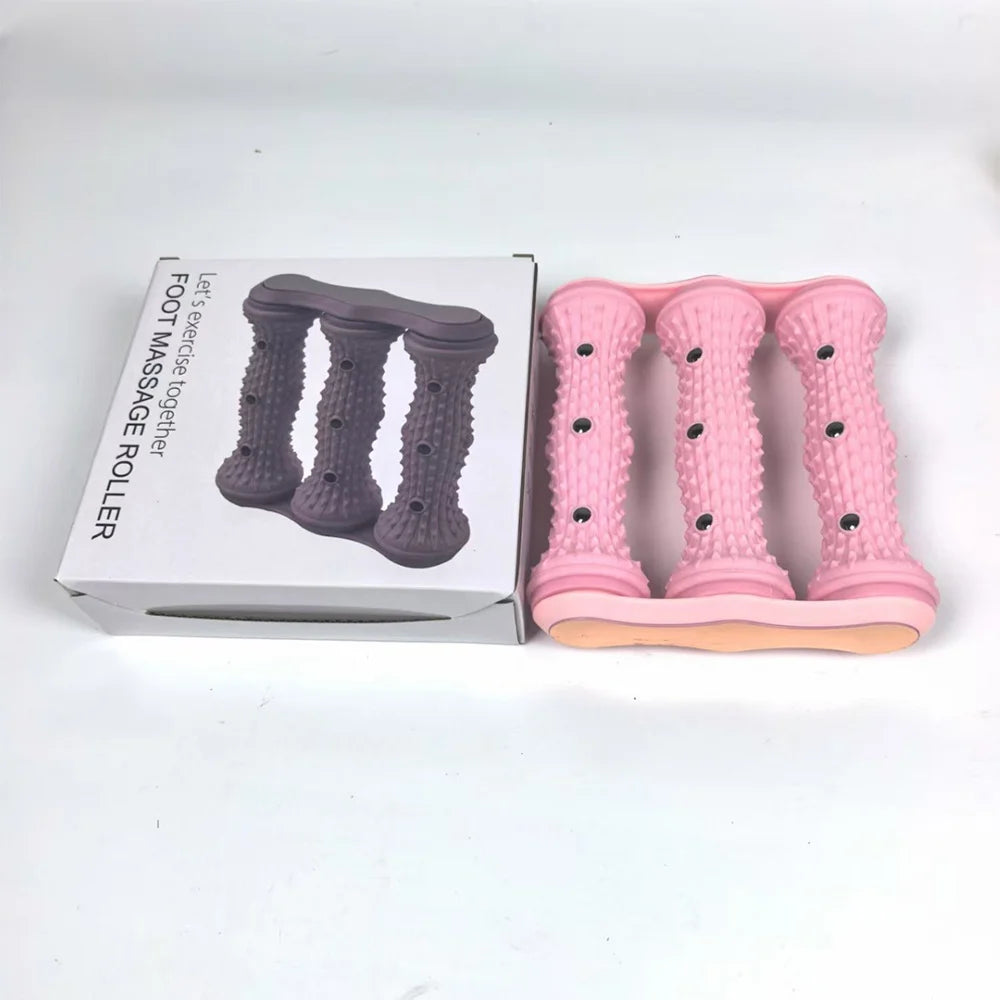 Multifunctional Massage Roller Ball – Yoga & Plantar Fascia Foot Massager for Muscle Relaxation