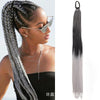 28 Inch Synthetic Straight Ponytail With Elastic Hair Rope Hair Extensions Fashionable For Daily Use Party Hair Accessories