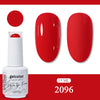Glitter Gel Nail Polish 15ml Soak-Off UV/LED Base & Top Coat, 321 Colors