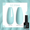 129-Color Gel Nail Polish 7ml (0.24 fl oz) – Soak-Off UV/LED Gel Varnish for Manicure & Nail Art