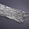 Snake Chain Necklace 45/50/60/70 cm (17.7/19.7/23.6/27.6 in) Stainless Steel Unisex Pendant Vintage Fashion