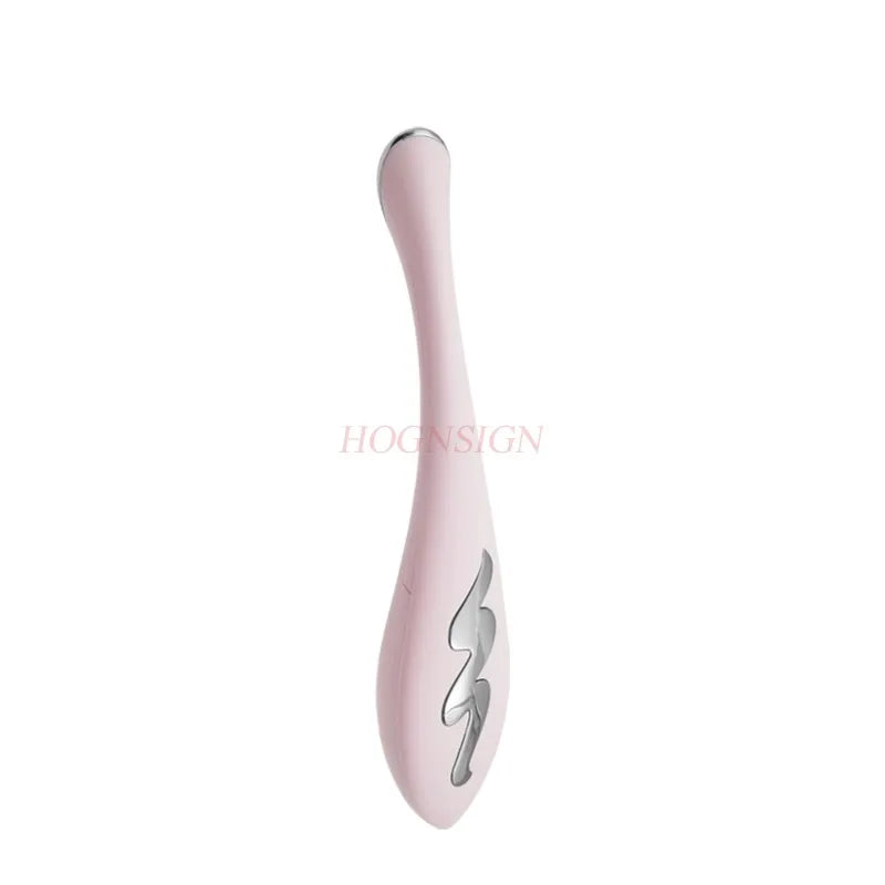 HOGNSIGN Eye Massager — Hot Compress & Vibration, Battery-Powered (AAA) for Dark Circles, Eye Bags & Fine Lines