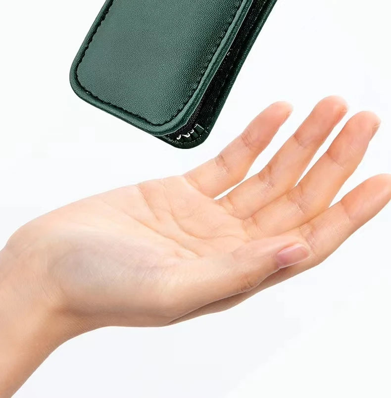 6-Piece Stainless Steel Nail Clipper Set – Portable Manicure & Pedicure Kit for Men and Women