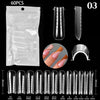 15ml (0.5 fl oz) Quick Extension Gel Nail Polish Nude Milk White Builder Hard Gel Varnish UV/LED