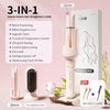 Automatic Rotating Ceramic Hair Curler – 28/32/40 mm Auto Curling Iron Wand with Tourmaline Ionic Coating