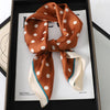 60 Colors Silk-Feel Satin Square Scarf 70 x 70 cm (27.6 x 27.6 in) — Women's Hair Wrap, Bandana, Foulard, Hijab