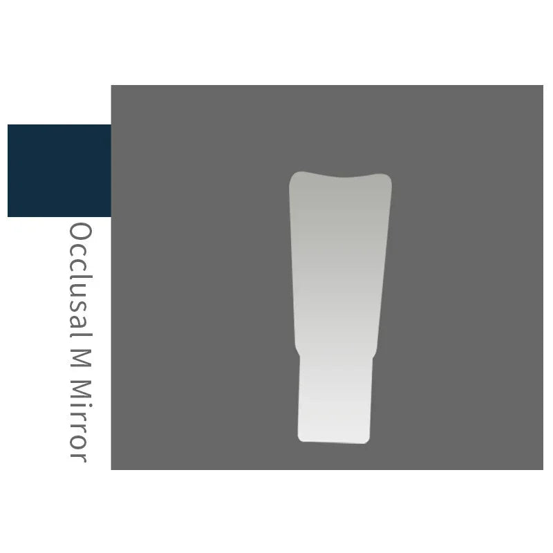 Rechargeable LED Anti-Fog Dental Photography Mirror Kit – Stainless Steel Intraoral Buccal Lingual Reflectors