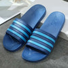 Women’s Thick Sole Anti-Slip PVC Slide Sandals - Indoor/Outdoor Bathroom Slippers