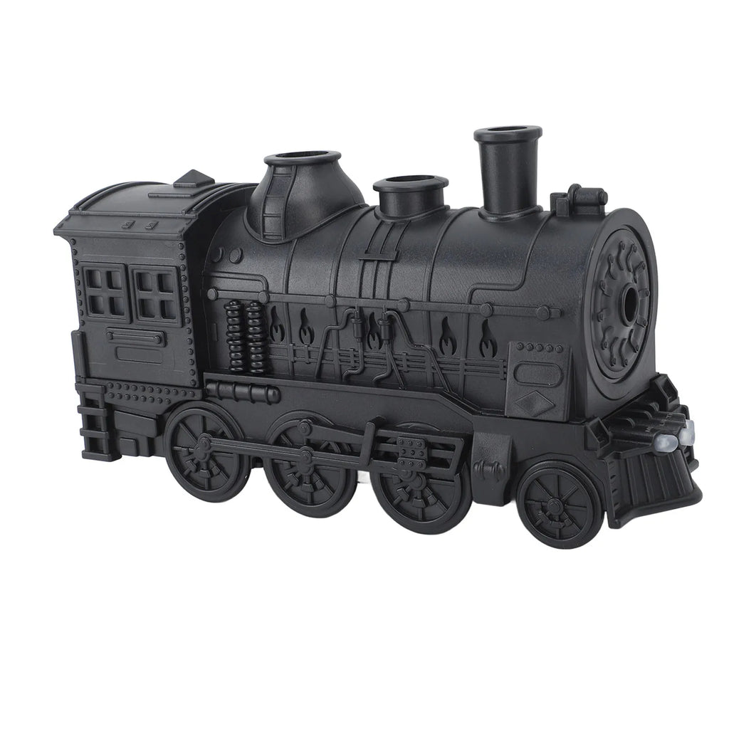 300ml Essential Oil Diffuser Humidifier with Remote – Train-Shaped Aromatherapy Cool Mist, 2 Light Modes, 100–240V for Bedroom & Office