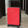 20-Inch (36x21x56 cm) Carry-On & 24-Inch (44x26x68 cm) Hardside Spinner Luggage ABS+PC Lightweight Rolling Suitcase with TSA Lock