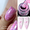 15ml (0.5 fl oz) Quick Extension Gel Nail Polish Nude Milk White Builder Hard Gel Varnish UV/LED