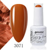 15ml Gel Nail Polish 65 Colors Soak-Off UV/LED Semi-Permanent Nail Gel Varnish