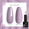 129-Color Gel Nail Polish 7ml (0.24 fl oz) – Soak-Off UV/LED Gel Varnish for Manicure & Nail Art