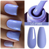 15ml (0.5 fl oz) Quick Extension Gel Nail Polish Nude Milk White Builder Hard Gel Varnish UV/LED