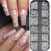 Mini Caviar Beads Nail Art 12-Grid Gold and Silver Micro Ball Charms 0.5–3mm (0.02–0.12in) with Magnetic Picker Pen