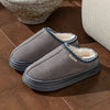 Women's Fuzzy Winter Slipper Boots - Soft Sole Anti-Slip Indoor Cozy Home Shoes