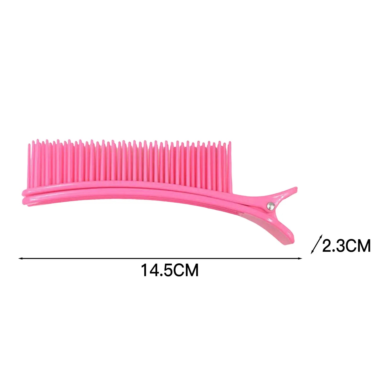 Non-Slip Wide-Tooth Hair Sectioning Clips – Salon & Home Styling Hairdressing Clips
