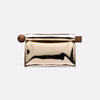 Luxury Women's Metal-Accent Clutch Purse for Evening, Party & Prom