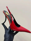 Women's Slim-Fit Pointed High Heel Sandals – 10 cm (4 in) Stiletto Party & Wedding Heels