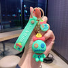 Lilo & Stitch Silicone Keychain Pendant - Cartoon Key Ring for Car, Phone & Bag (4–6 cm / 1.6–2.4 in)